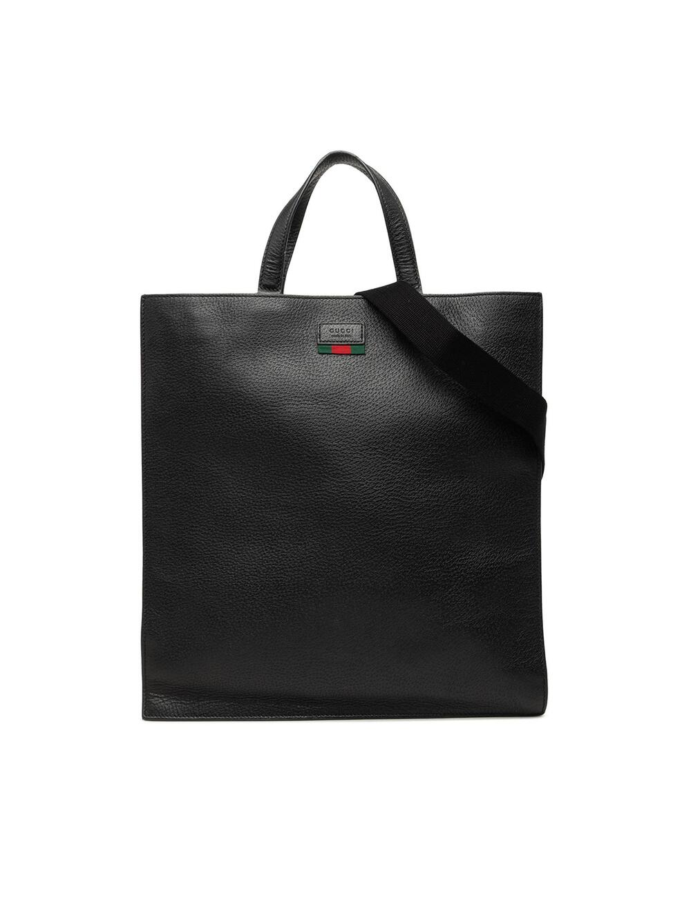 Gucci Grained Calfskin Web Vertical #341630G49B